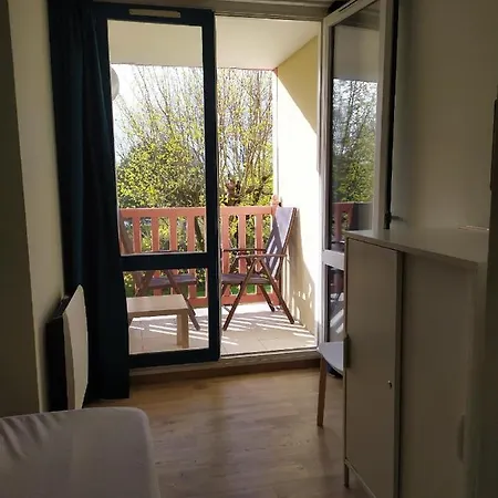 A Cote De La Baie De Canche Appt 6 Pers Dans Résidence Pierre Et Avec Piscine *