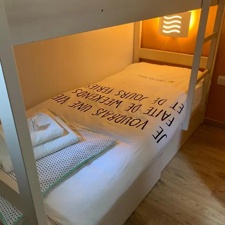 A Cote De La Baie De Canche-appt 4pers-linge Compris-lits Faits-1chb 1 Lit Double-1cabine 1 Lit Superpose-2sdb-piscine-parking-boulodrome-tennis * Le Touquet