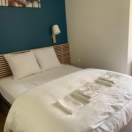 A Cote De La Baie De Canche-appt 4pers-linge Compris-lits Faits-1chb 1 Lit Double-1cabine 1 Lit Superpose-2sdb-piscine-parking-boulodrome-tennis *